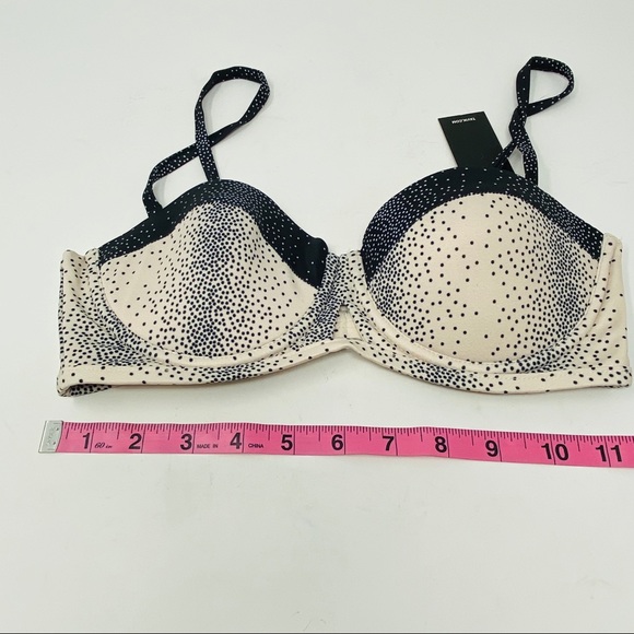 Tavik Corsica Polka Dot Push-Up Padded Balconette Bikini Underwire Top NWT - Picture 14 of 14